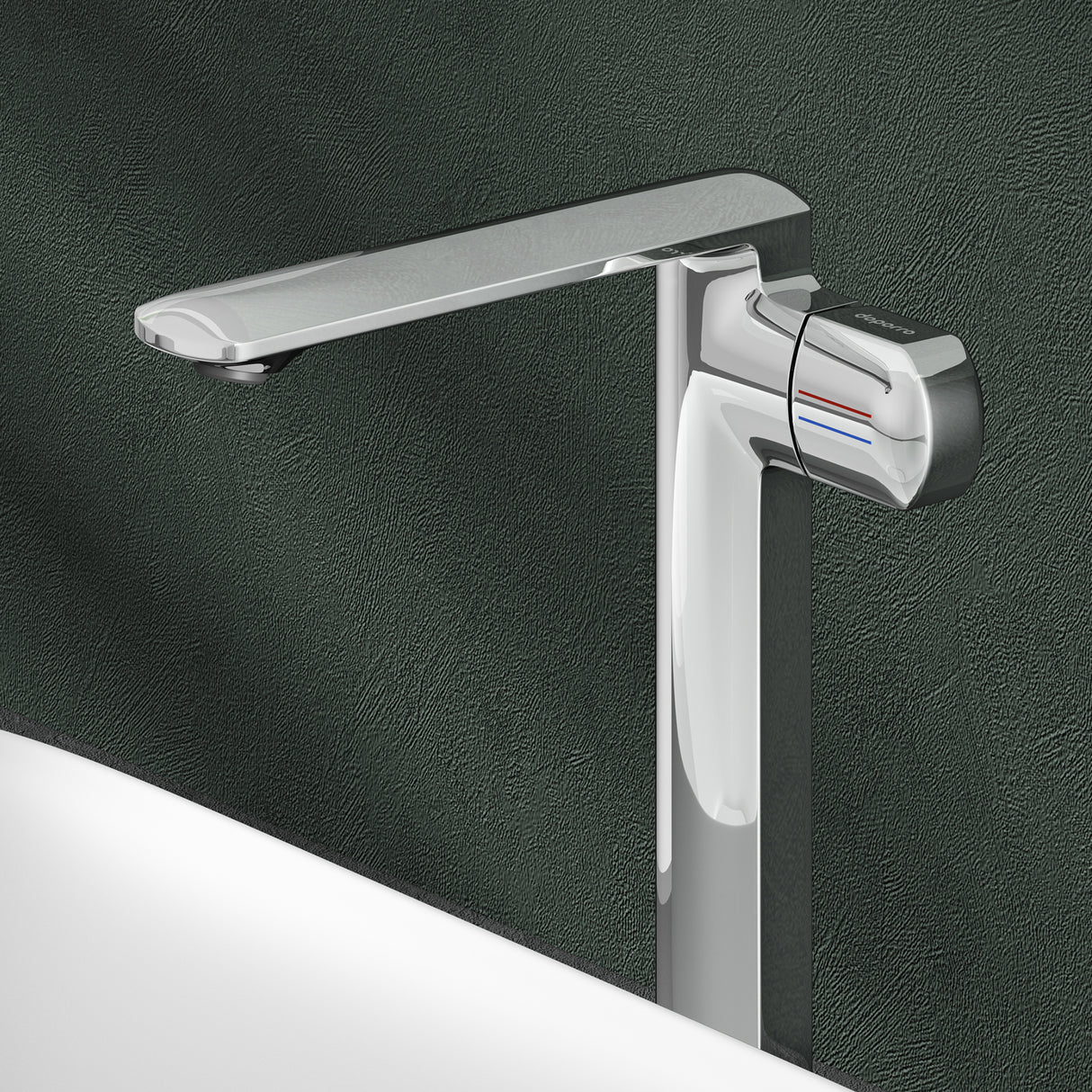 robinetterie Glasvilla, robinet de salle de bain, robinet d'évier, installations de salle de bain, mitigeur monocommande