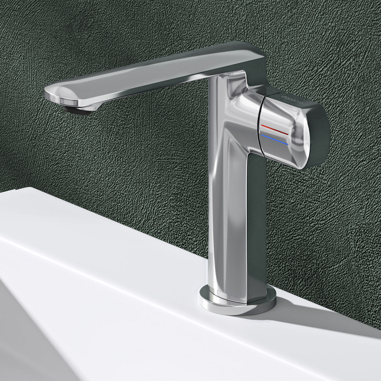 robinetterie Glasvilla, robinet de salle de bain, robinet d'évier, installations de salle de bain, mitigeur monocommande
