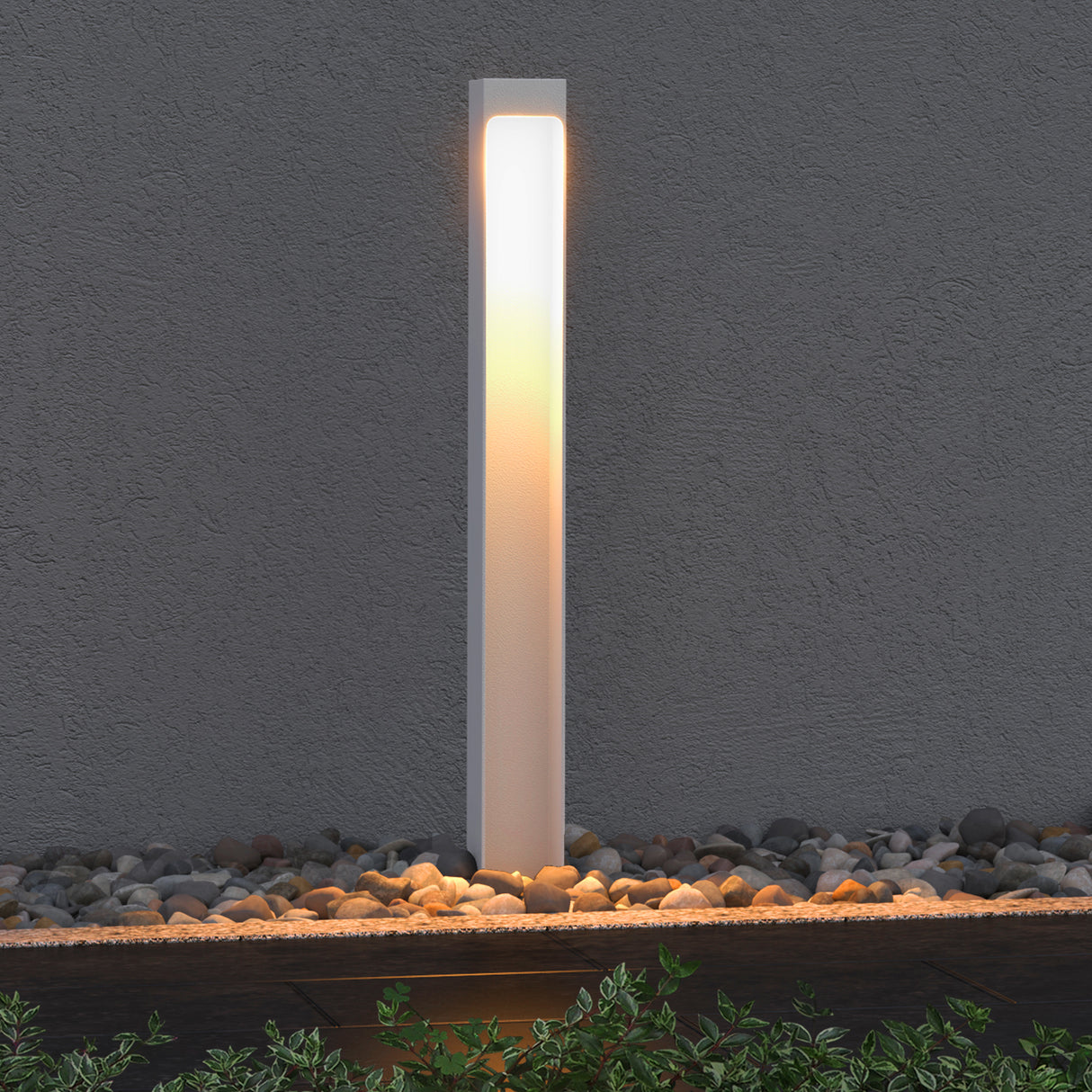 glasvilla Lampione da Giardino IP65 Lampada da Terra per Esterni 3000K Paletti Esterni per Giardini, Parchi, Aree Residenziali e Ingressi 5W BaldersLights