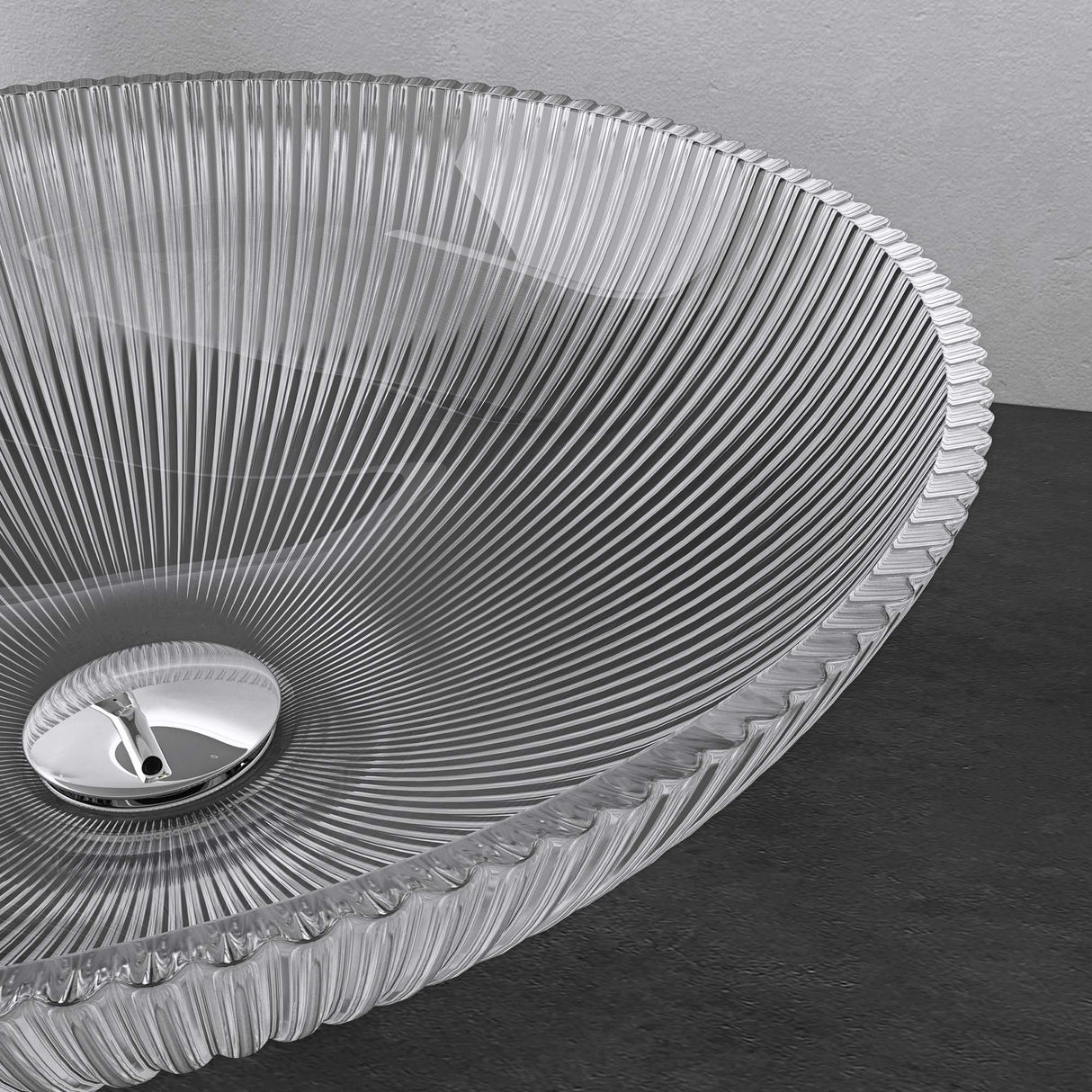 glasvilla Waschbecken Glas Aufsatzwaschbecken Glaswaschbecken Handwaschbecken Rund Waschschale