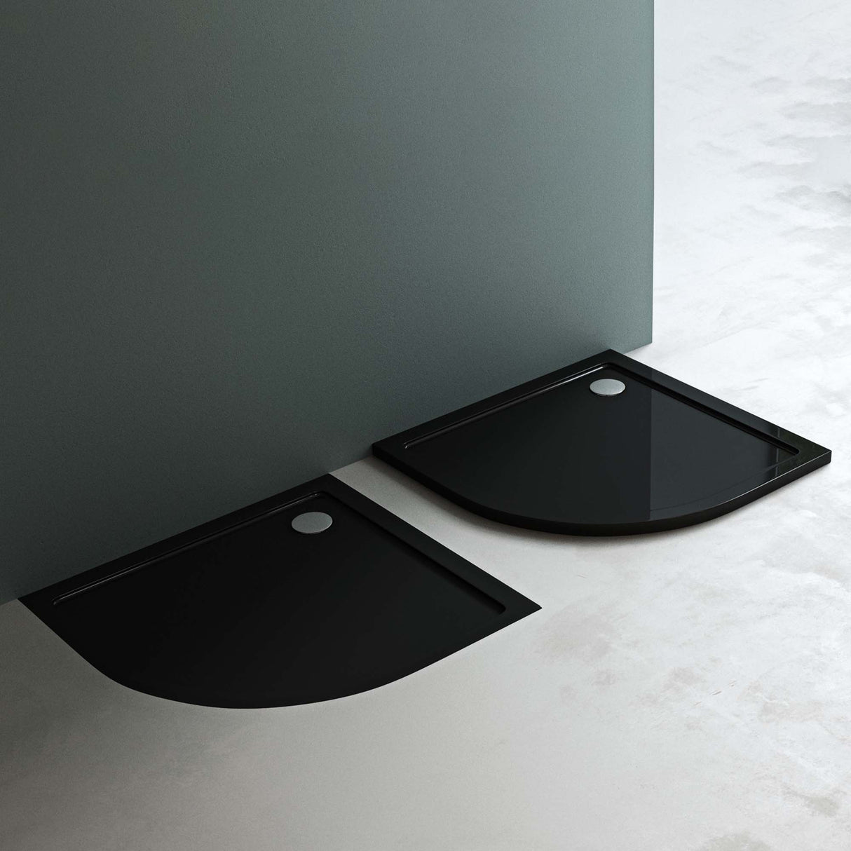 glasvilla Piatto Doccia in Acrilico Piatto Doccia a Quadrato Altezza di 4CM Faro3