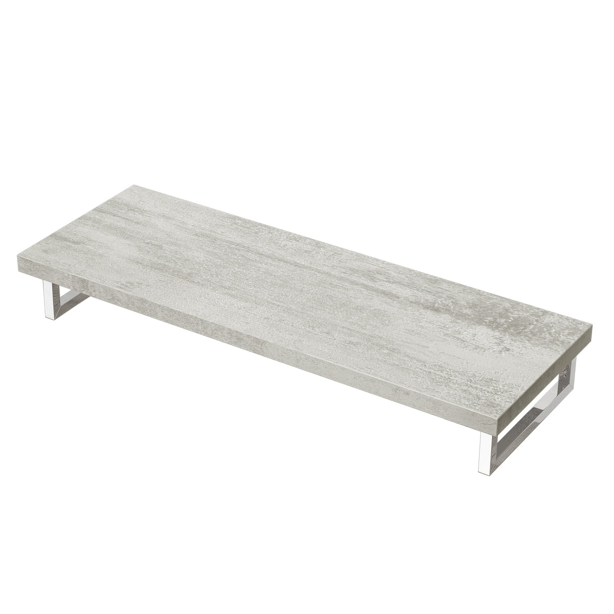 Support de lavabo Glasvilla avec support de console en acier inoxydable et support de lavabo anthracite brossé