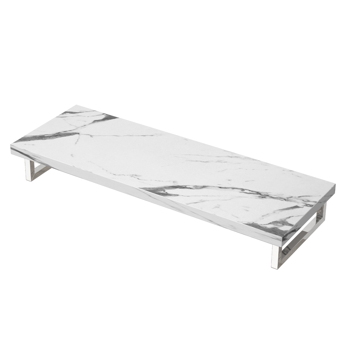 Support de lavabo Glasvilla avec support de console en acier inoxydable et support de lavabo anthracite brossé