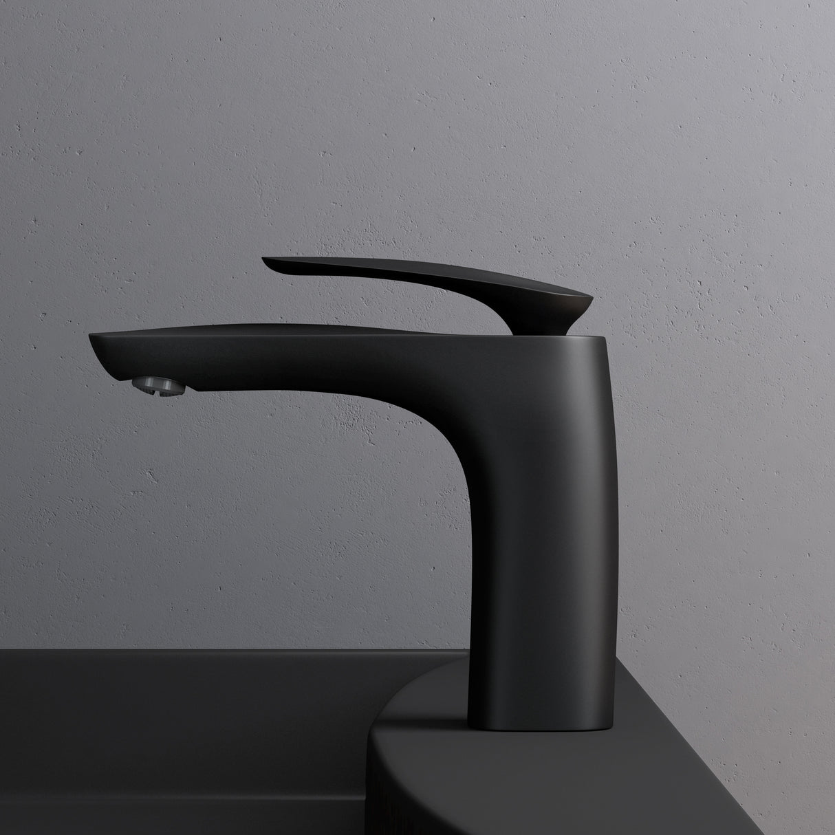 glasvilla Robinet de Salle de Bain Mitigeur Monocommande pour Lavabo Installation de Salle de Bain WAM-7201