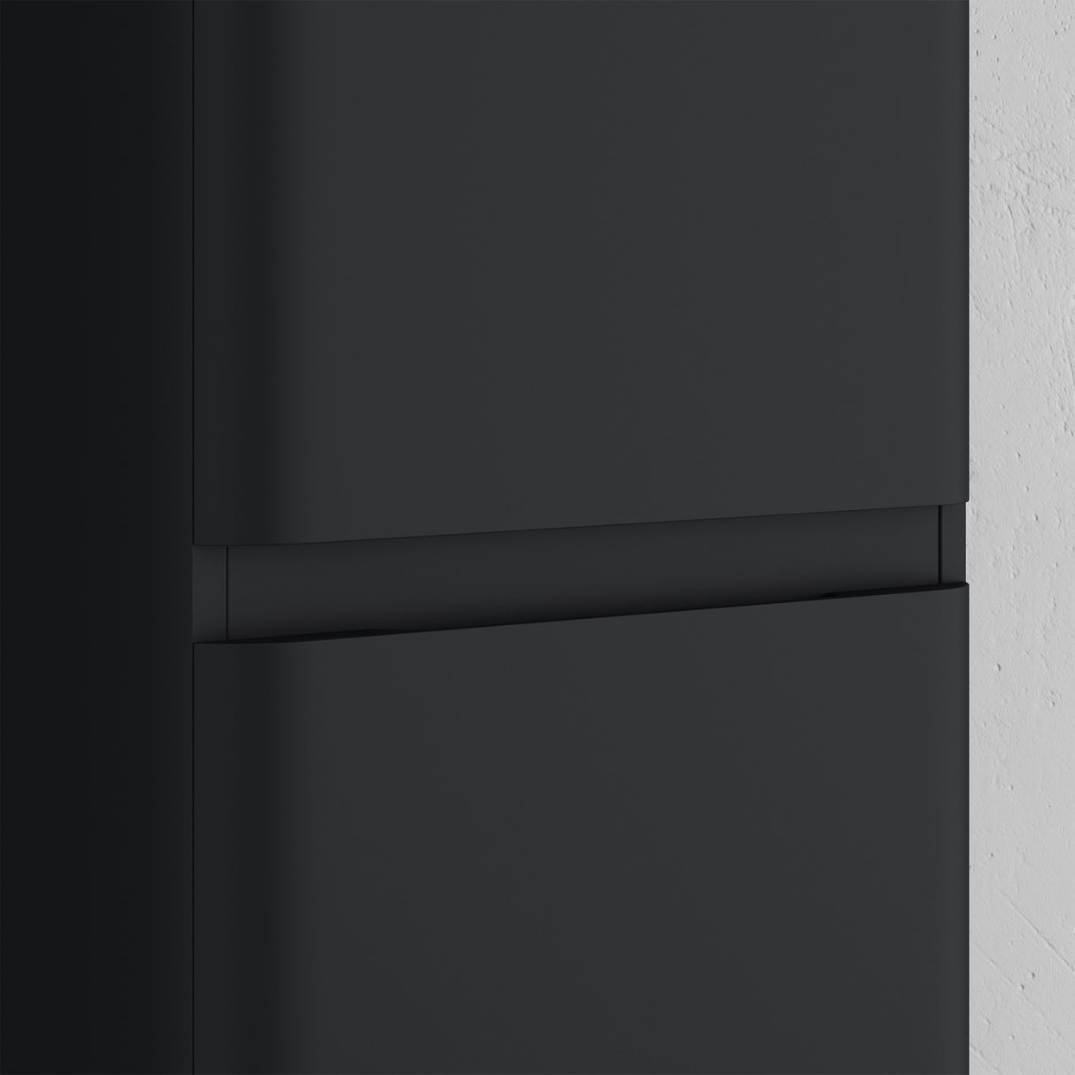 glasvilla Mobile Bagno Colonna con 2 Ante e 4 Vani Mobiletto Alto da Bagno Multiuso 35x20 cm, Armadietto Colonna per Bagno Lucca