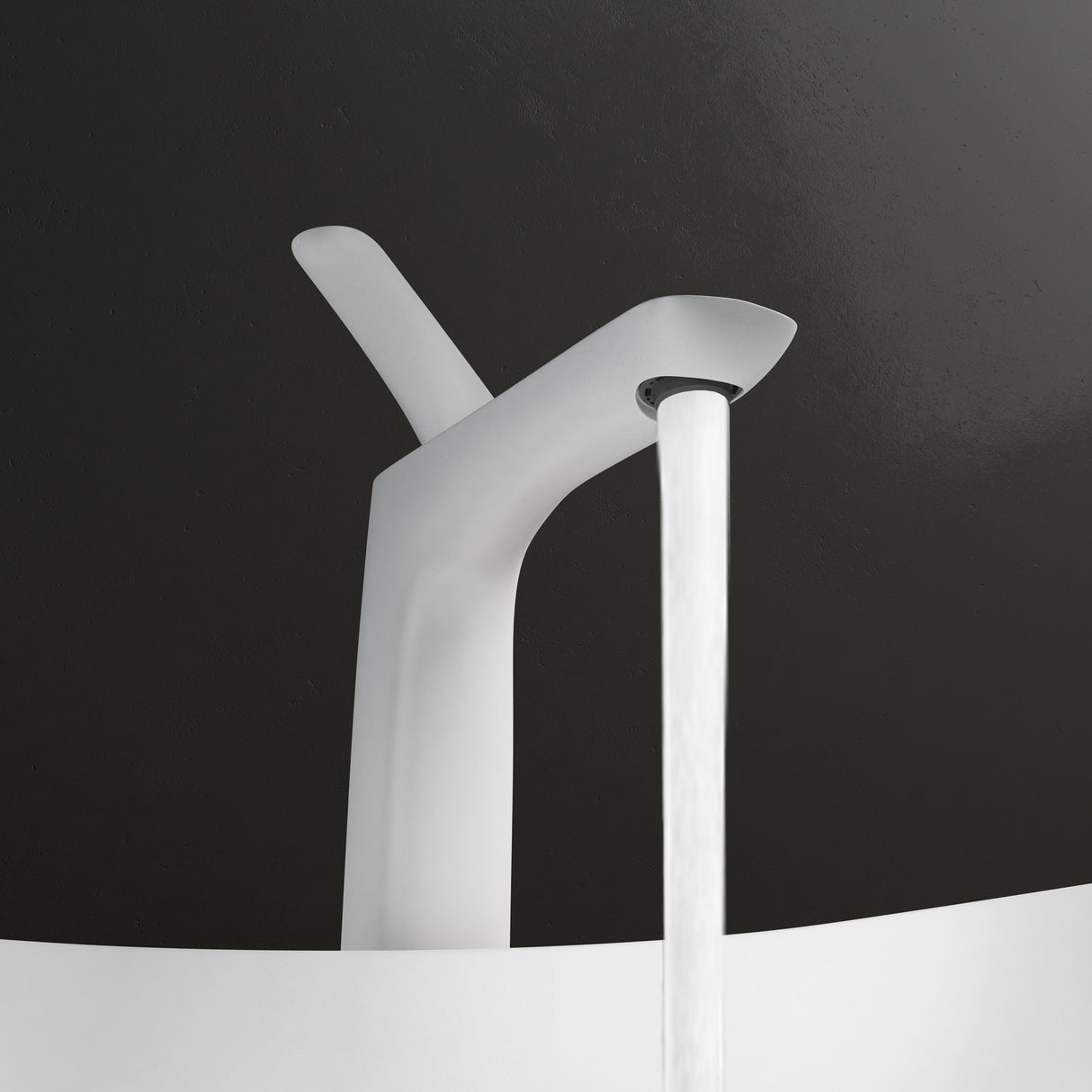 glasvilla Robinet de Salle de Bain Mitigeur Monocommande pour Lavabo Installation de Salle de Bain WAM-7201