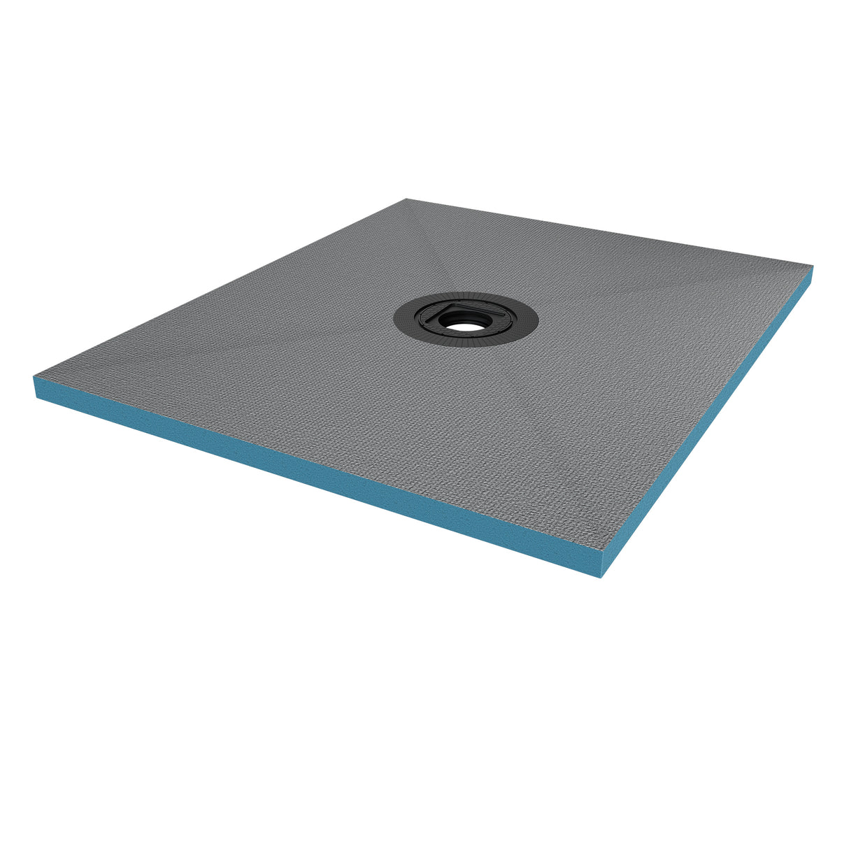 glasvilla Piatto Doccia da Piastrellare in Rigida Polistirene, Piatto Doccia Pronto da Piastrellare per Bagno, Tagliabile Dimensione XPS