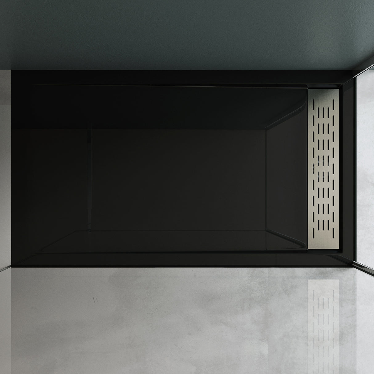 glasvilla Piatto Doccia in Acrilico Piatto Doccia Rettangolare Quadrato Xetro04