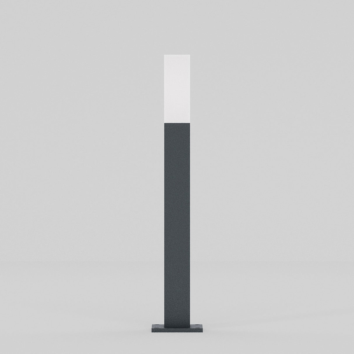 éclairage extérieur glasvilla IP65 éclairage de chemin extérieur | Borne lumineuse pour jardin, lampadaire 3000K, lampe de jardin | Lampadaire d'extérieur 3W Deus Lumina