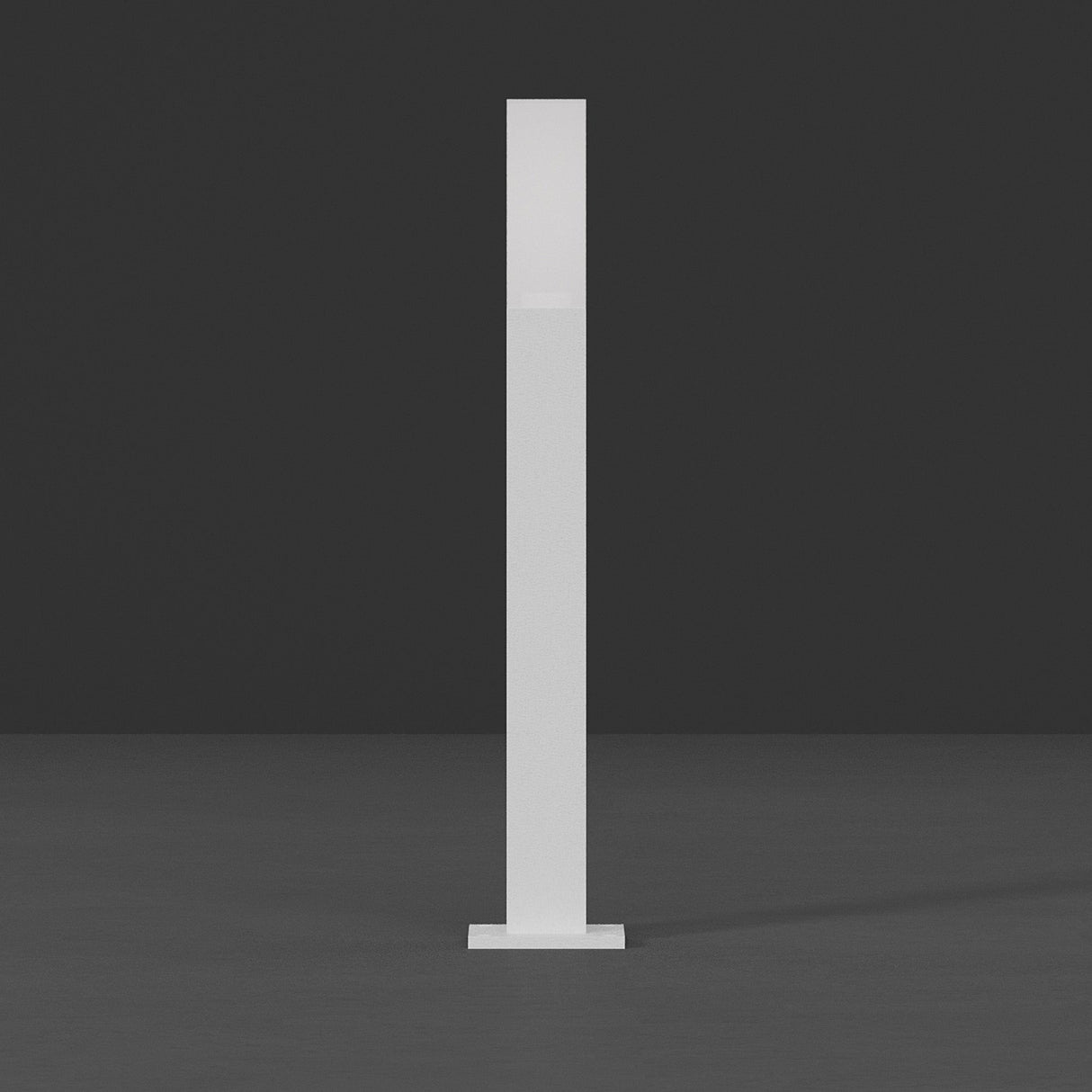 éclairage extérieur glasvilla IP65 éclairage de chemin extérieur | Borne lumineuse pour jardin, lampadaire 3000K, lampe de jardin | Lampadaire d'extérieur 3W Deus Lumina