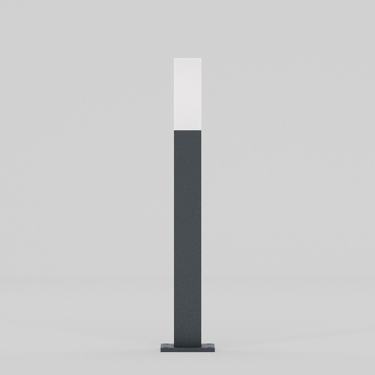 éclairage extérieur glasvilla IP65 éclairage de chemin extérieur | Borne lumineuse pour jardin, lampadaire 3000K, lampe de jardin | Lampadaire d'extérieur 3W Deus Lumina