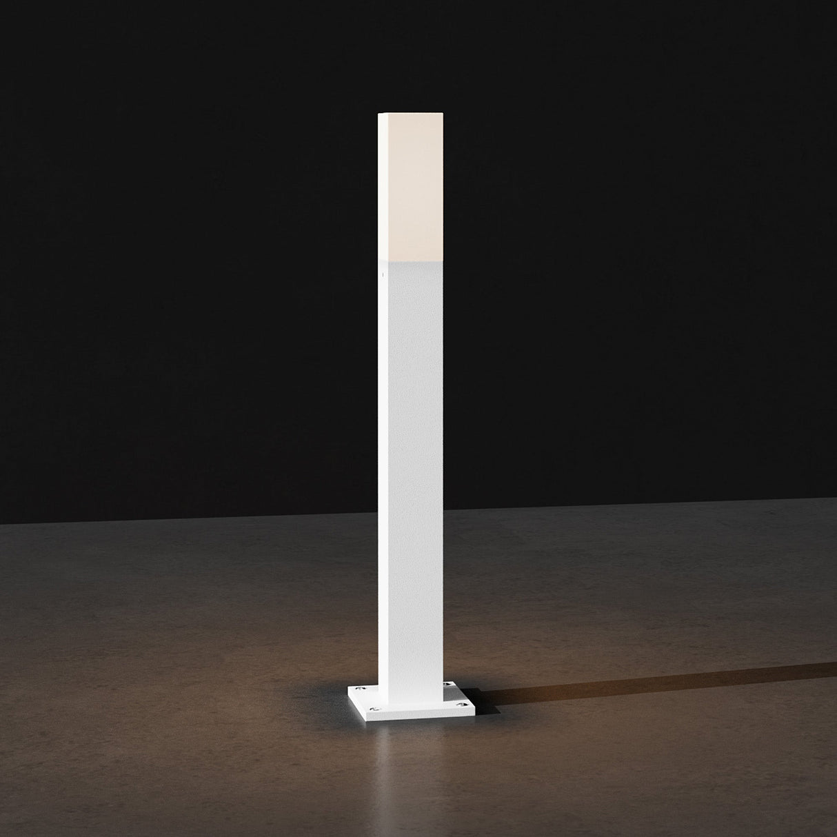 éclairage extérieur glasvilla IP65 éclairage de chemin extérieur | Borne lumineuse pour jardin, lampadaire 3000K, lampe de jardin | Lampadaire d'extérieur 3W Deus Lumina