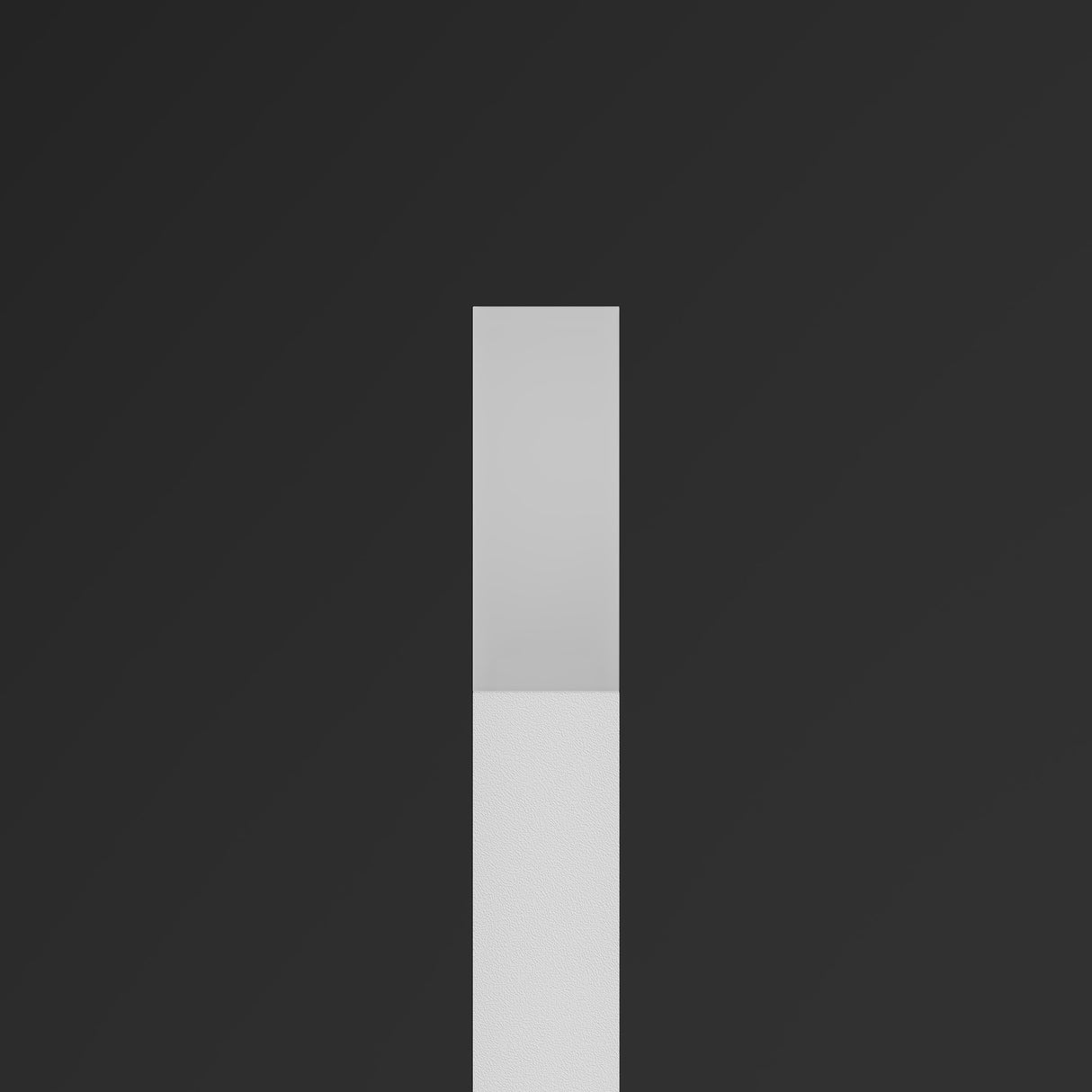 éclairage extérieur glasvilla IP65 éclairage de chemin extérieur | Borne lumineuse pour jardin, lampadaire 3000K, lampe de jardin | Lampadaire d'extérieur 3W Deus Lumina