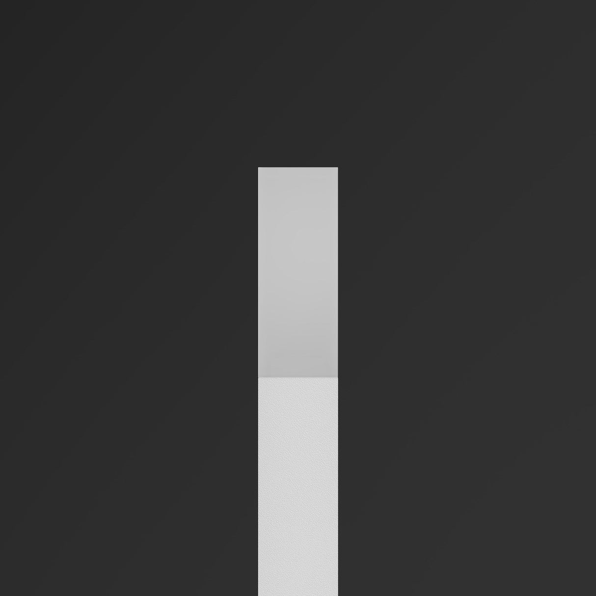 éclairage extérieur glasvilla IP65 éclairage de chemin extérieur | Borne lumineuse pour jardin, lampadaire 3000K, lampe de jardin | Lampadaire d'extérieur 3W Deus Lumina