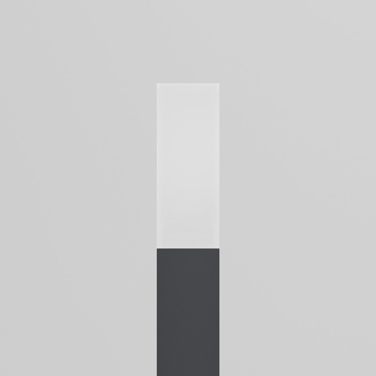 éclairage extérieur glasvilla IP65 éclairage de chemin extérieur | Borne lumineuse pour jardin, lampadaire 3000K, lampe de jardin | Lampadaire d'extérieur 3W Deus Lumina