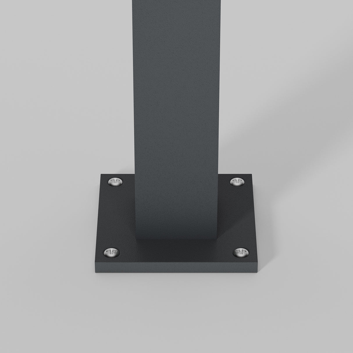 éclairage extérieur glasvilla IP65 éclairage de chemin extérieur | Borne lumineuse pour jardin, lampadaire 3000K, lampe de jardin | Lampadaire d'extérieur 3W Deus Lumina