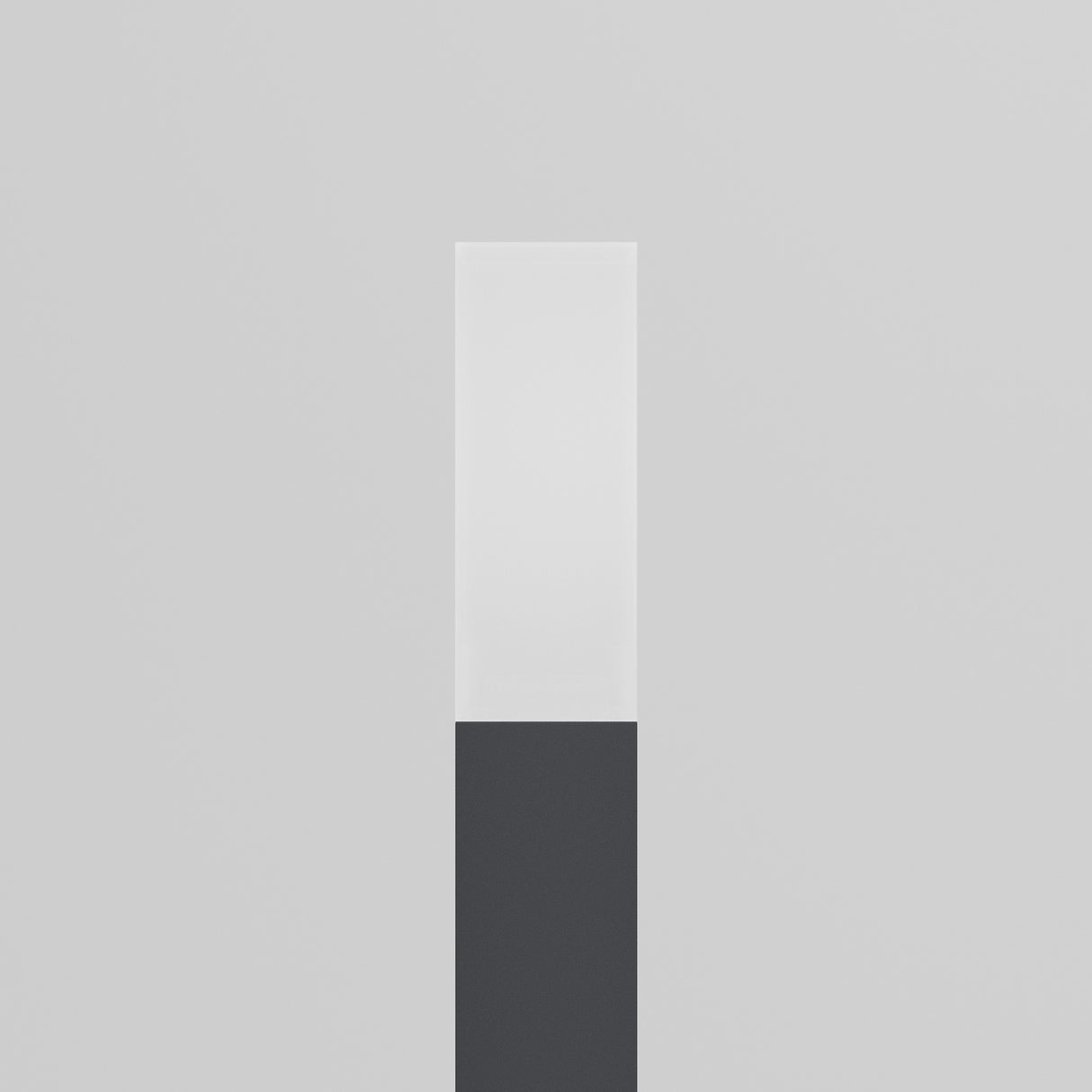 éclairage extérieur glasvilla IP65 éclairage de chemin extérieur | Borne lumineuse pour jardin, lampadaire 3000K, lampe de jardin | Lampadaire d'extérieur 3W Deus Lumina