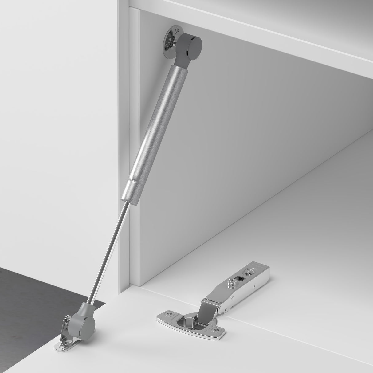 glasvilla mueble de televisión TV Schrank Lowboard Hängeschrank 2 puertas con Soft-Close mesa de televisión para sala de estar BTH: 160x40x46 cm Fernsehschrank01