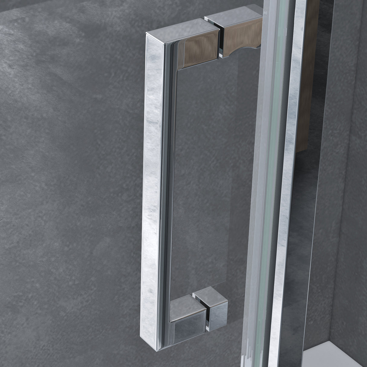 galsvilla Duschkabine Duschabtrennung 8mm ESG-Sicherheitsglas Nano-Beschichtung Hebe-Senk-Mechanismus Rav37-Plus