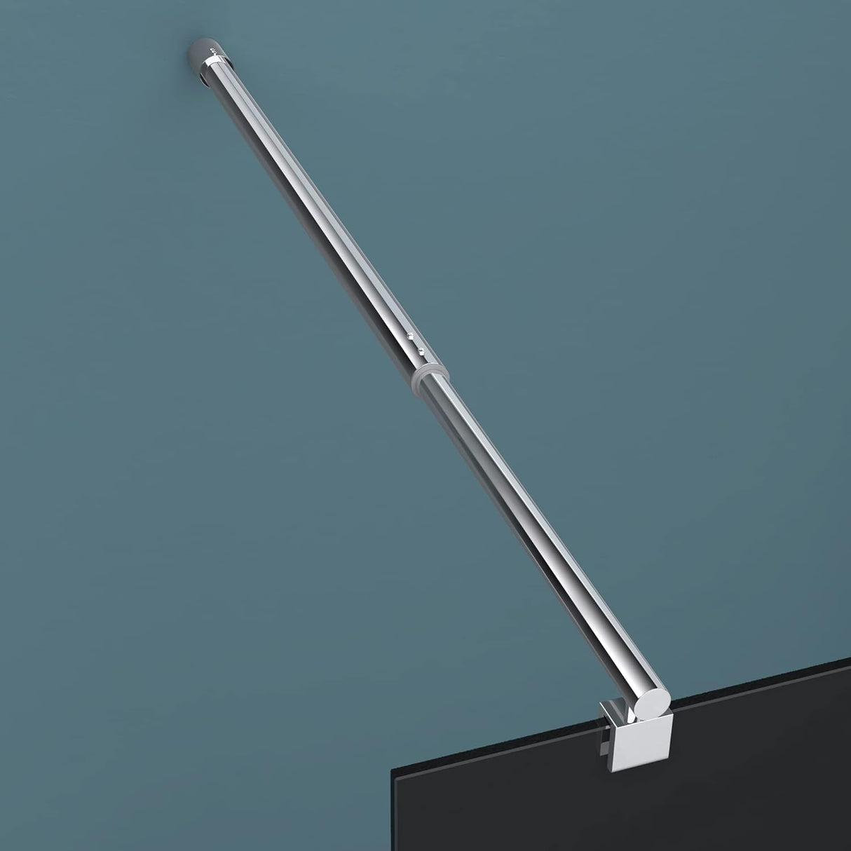 glasvilla Box Doccia Walk-In in Vetro 10mm Parete Doccia in Vetro di Sicurezza ESG con Rivestimento Nano BRAM1 & BRAM2 & BRAM3 Bremen2VG