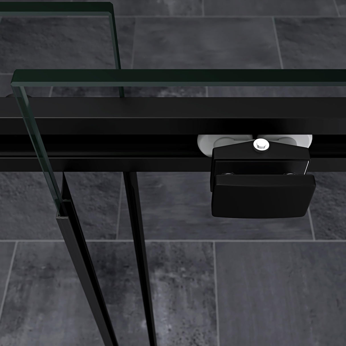 glasvilla Box Doccia in Vetro 8mm ad Apertura Scorrevole Box Cabina Doccia Angolare con Porta Scorrevole Ravenna18