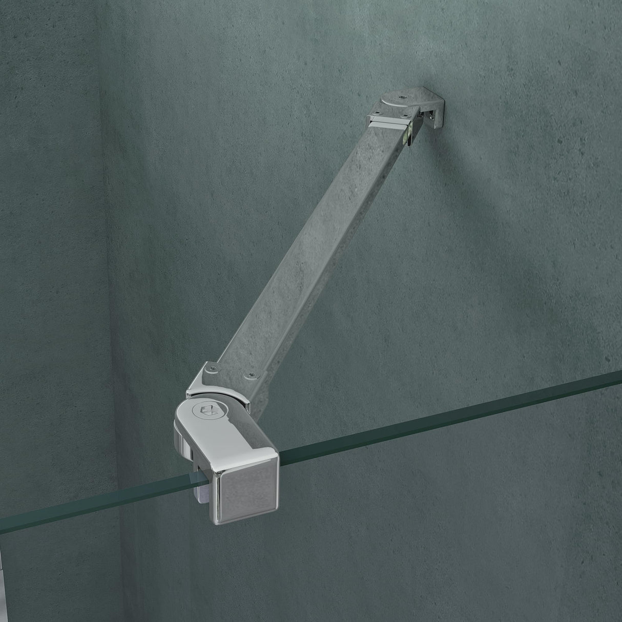 glasvilla Box Doccia con Porta Doppia Cabina Doccia in Cristallo di Sicurezza ESG con Rivestimento Nano Ravenna52K