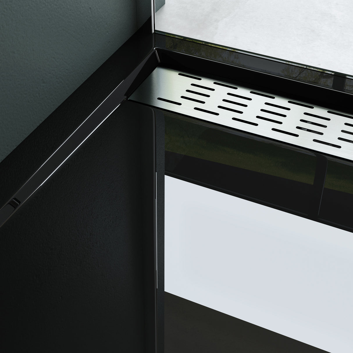 glasvilla Piatto Doccia in Acrilico Piatto Doccia Rettangolare Quadrato Xetro04