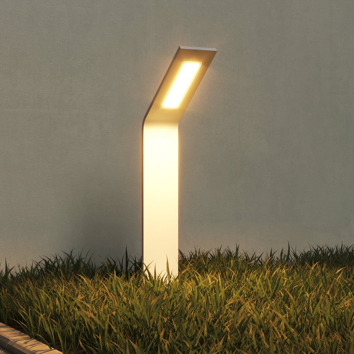 éclairage extérieur glasvilla IP65 éclairage de chemin extérieur | Borne lumineuse pour jardin, lampadaire 3000K, lampe de jardin | Lampe d'extérieur lampadaire 6W Scout