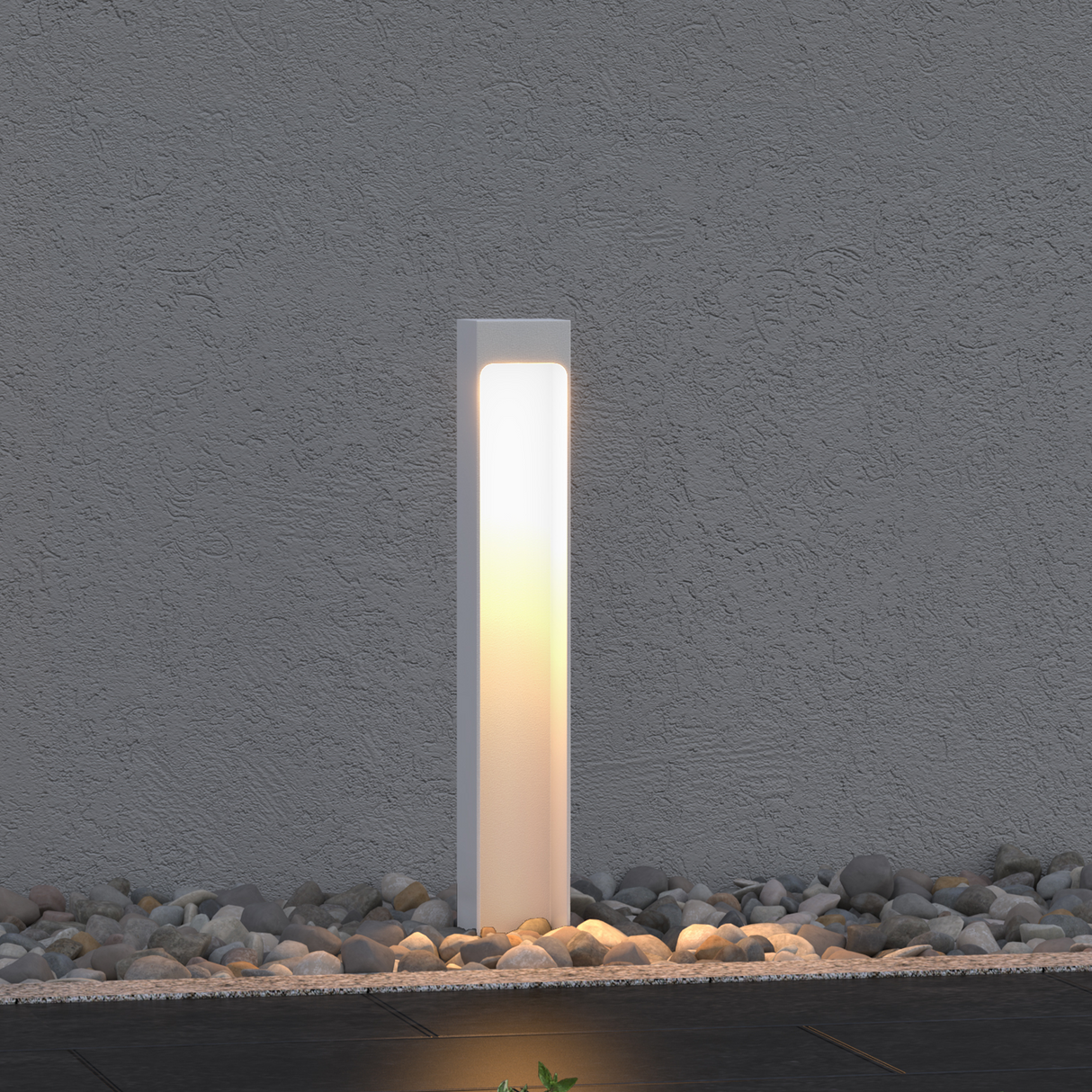 glasvilla Lampione da Giardino IP65 Lampada da Terra per Esterni 3000K Paletti Esterni per Giardini, Parchi, Aree Residenziali e Ingressi 5W BaldersLights