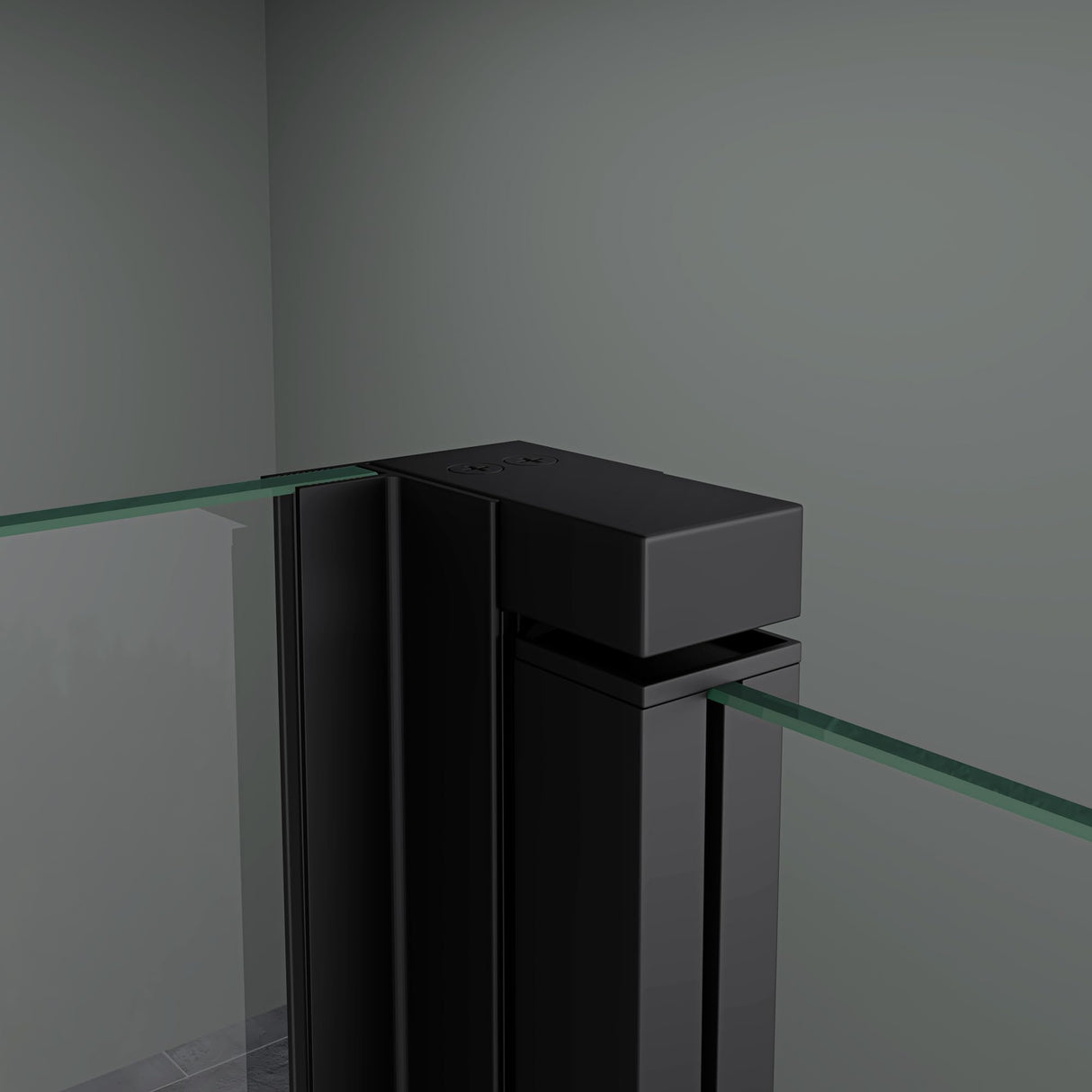 glasvilla Box Doccia in Vetro 8mm ad Apertura Scorrevole Box Cabina Doccia Angolare con Porta Scorrevole Ravenna18