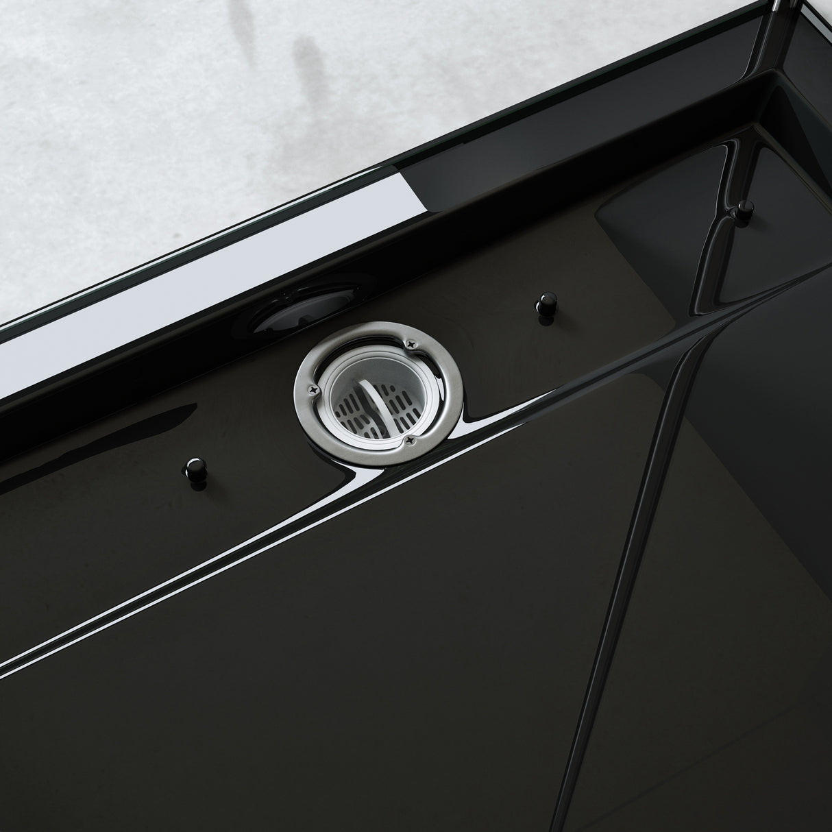 glasvilla Piatto Doccia in Acrilico Piatto Doccia Rettangolare Quadrato Xetro04