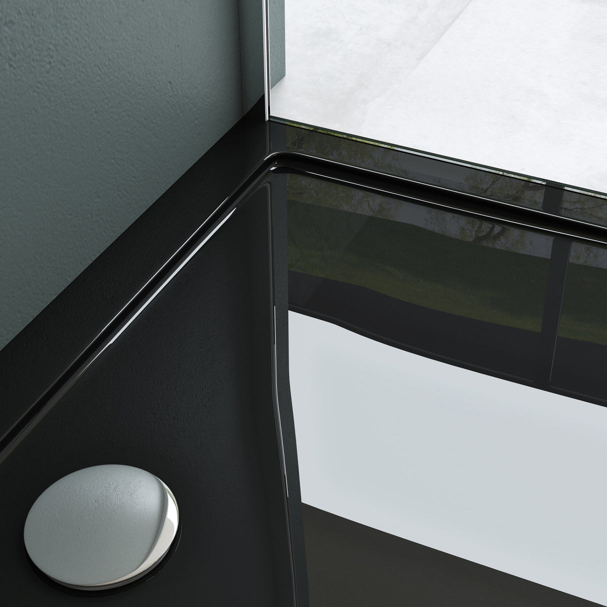 glasvilla Piatto Doccia in Acrilico Piatto Doccia Rettangolare 90-160cm Faro