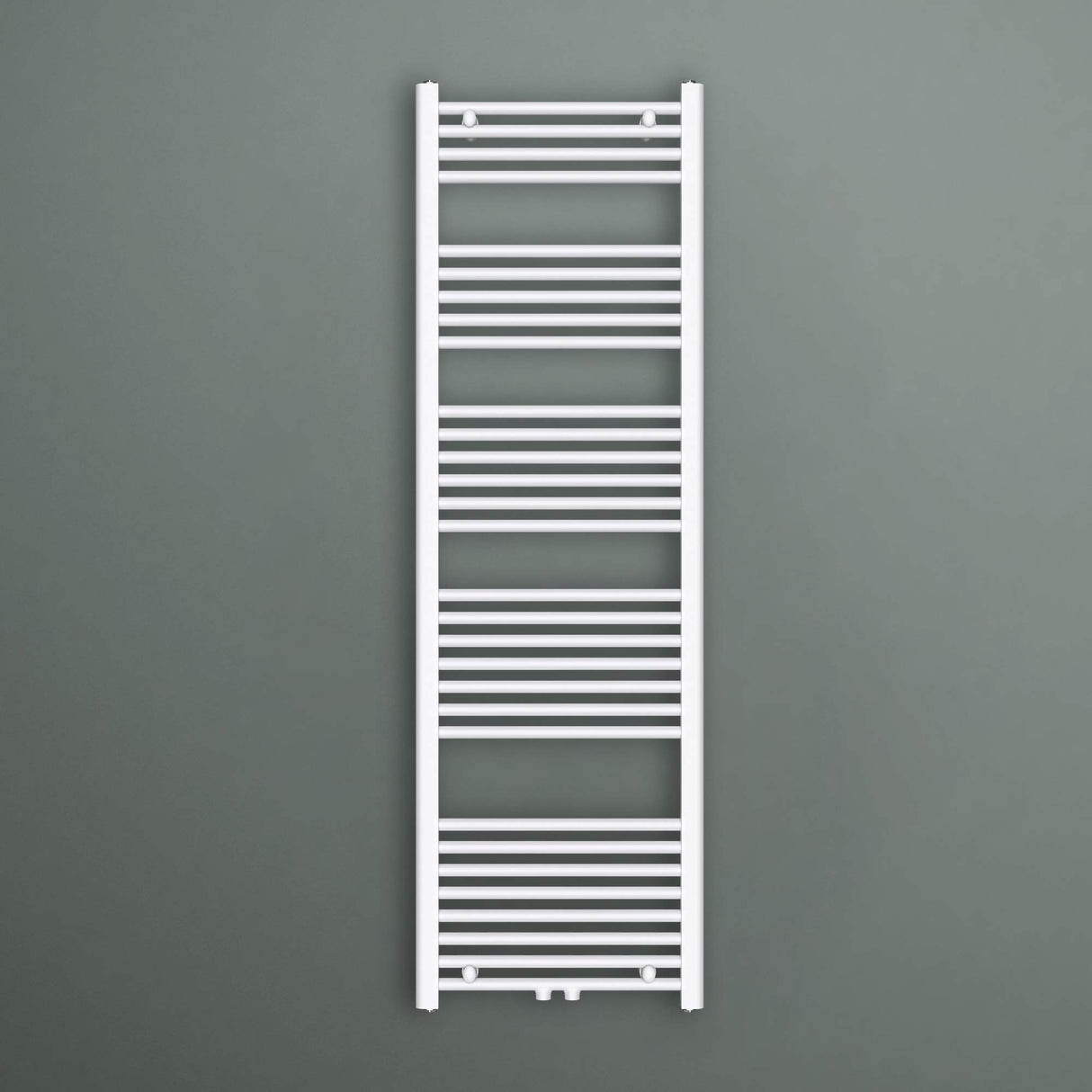 glasvilla Radiatore Piatto da Bagno Radiatore Scaldasalviette Termoarredo da Bagno Radiatore Tubolare per il Riscaldamento del Bagno RHE