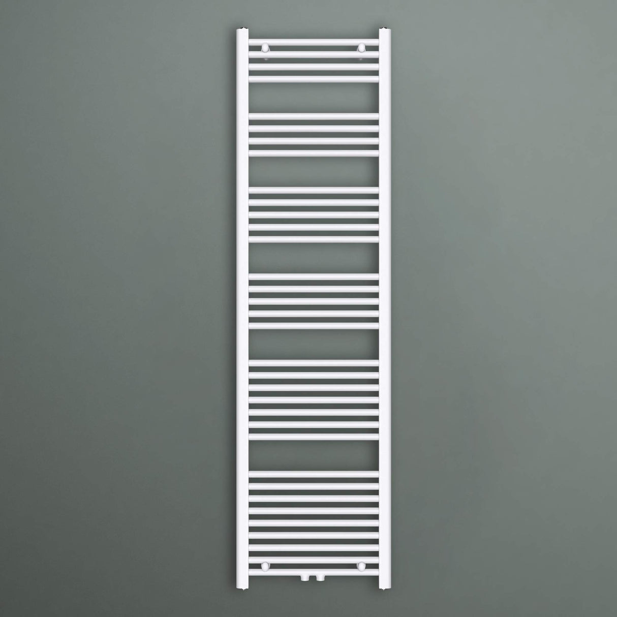 glasvilla Radiatore Piatto da Bagno Radiatore Scaldasalviette Termoarredo da Bagno Radiatore Tubolare per il Riscaldamento del Bagno RHE