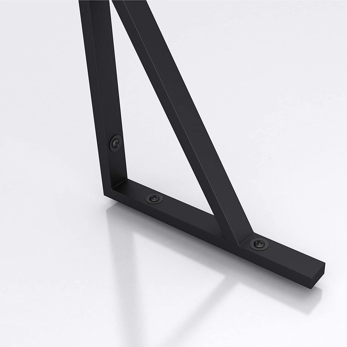 glasvilla Supporto da Parete per Lavandino Lavabo d'Appoggio Mensole in Acciaio Inossidabile WH02