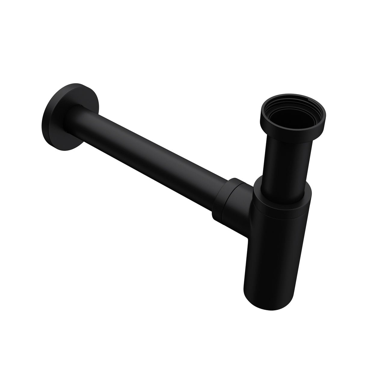 glasvilla Ablaufgarnitur für Waschbecken und Waschtisch Geruchsverschluss, Material: Messing, Anschlussgewinde