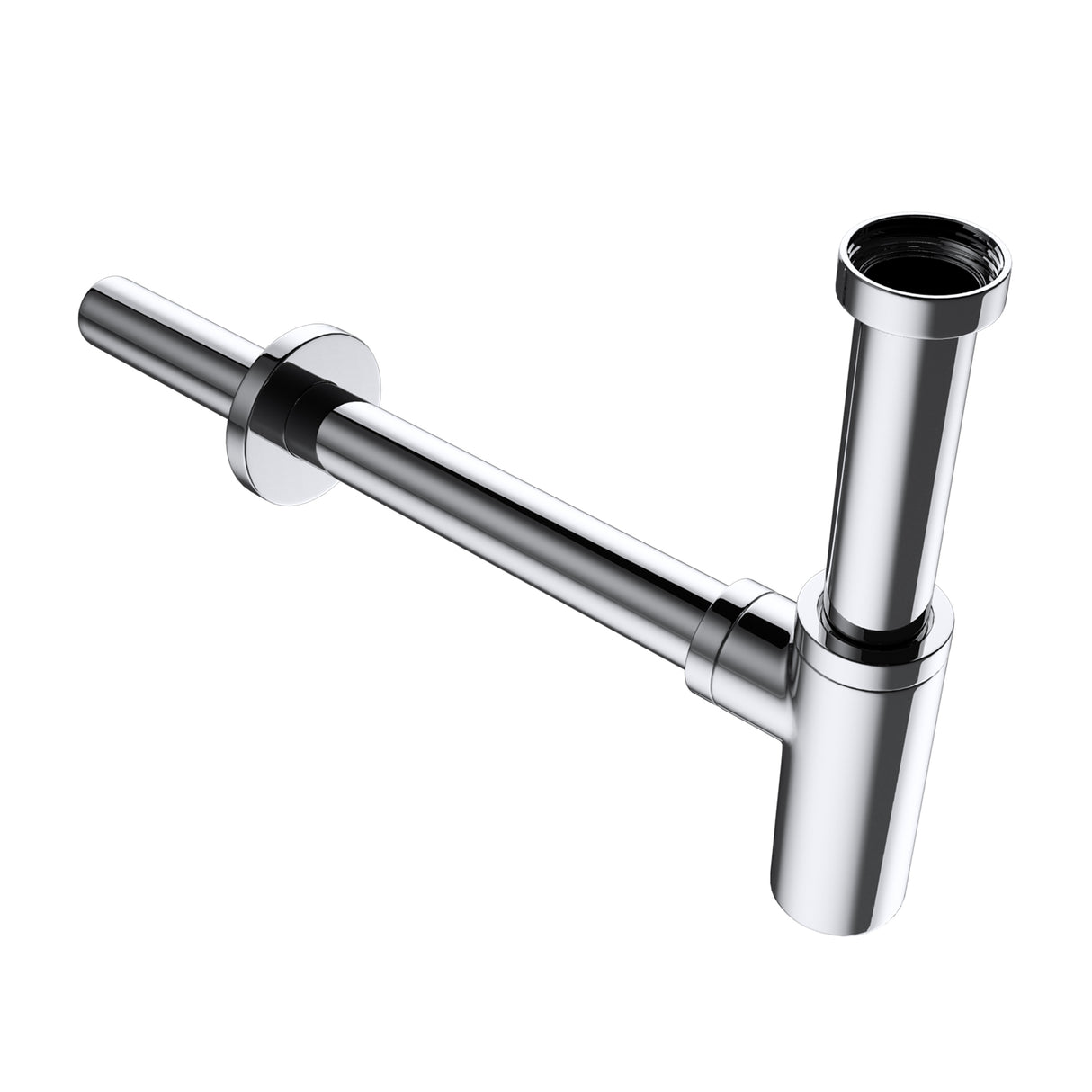 glasvilla Ablaufgarnitur für Waschbecken und Waschtisch Geruchsverschluss, Material: Messing, Anschlussgewinde