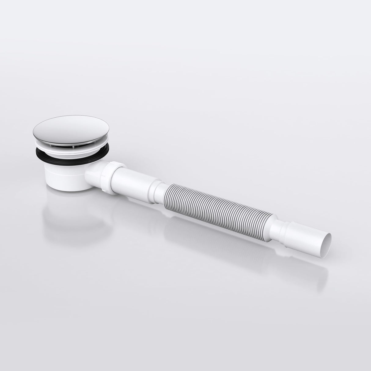 glasvilla Piletta di Scarico per Piatto Doccia Sifone di Scarico per Piatto Doccia Raccordo di Scarico