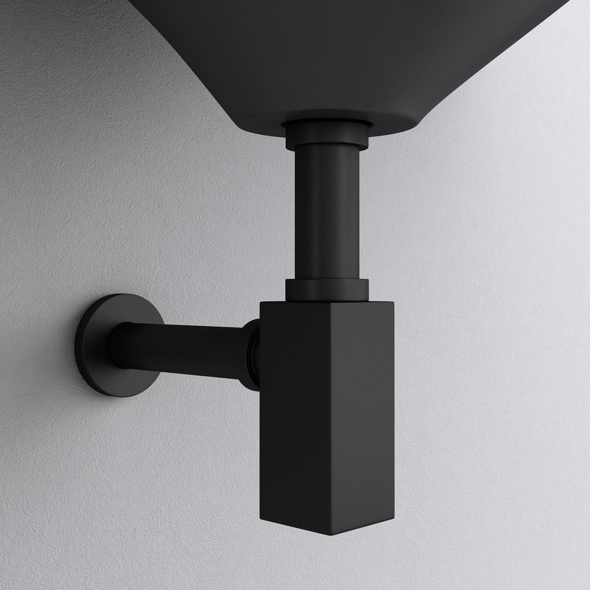 glasvilla Ablaufgarnitur für Waschbecken und Waschtisch Geruchsverschluss, Material: Messing, Anschlussgewinde