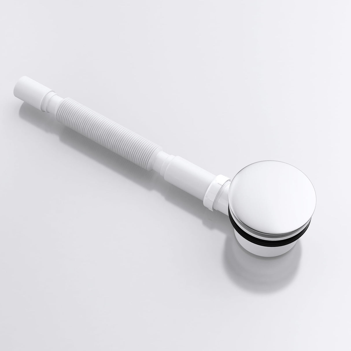 glasvilla Piletta di Scarico per Piatto Doccia Sifone di Scarico per Piatto Doccia Raccordo di Scarico