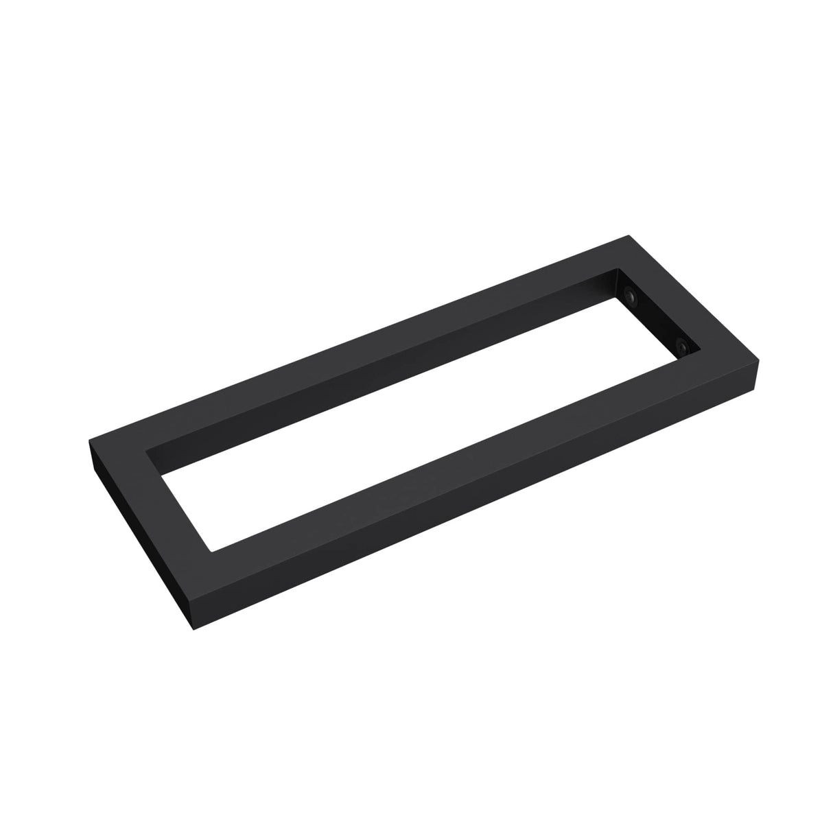 glasvilla Supporto da Parete per Lavandino Lavabo d'Appoggio Mensole Reggimensola Porta-Asciugamani in Acciaio Inossidabile WH01