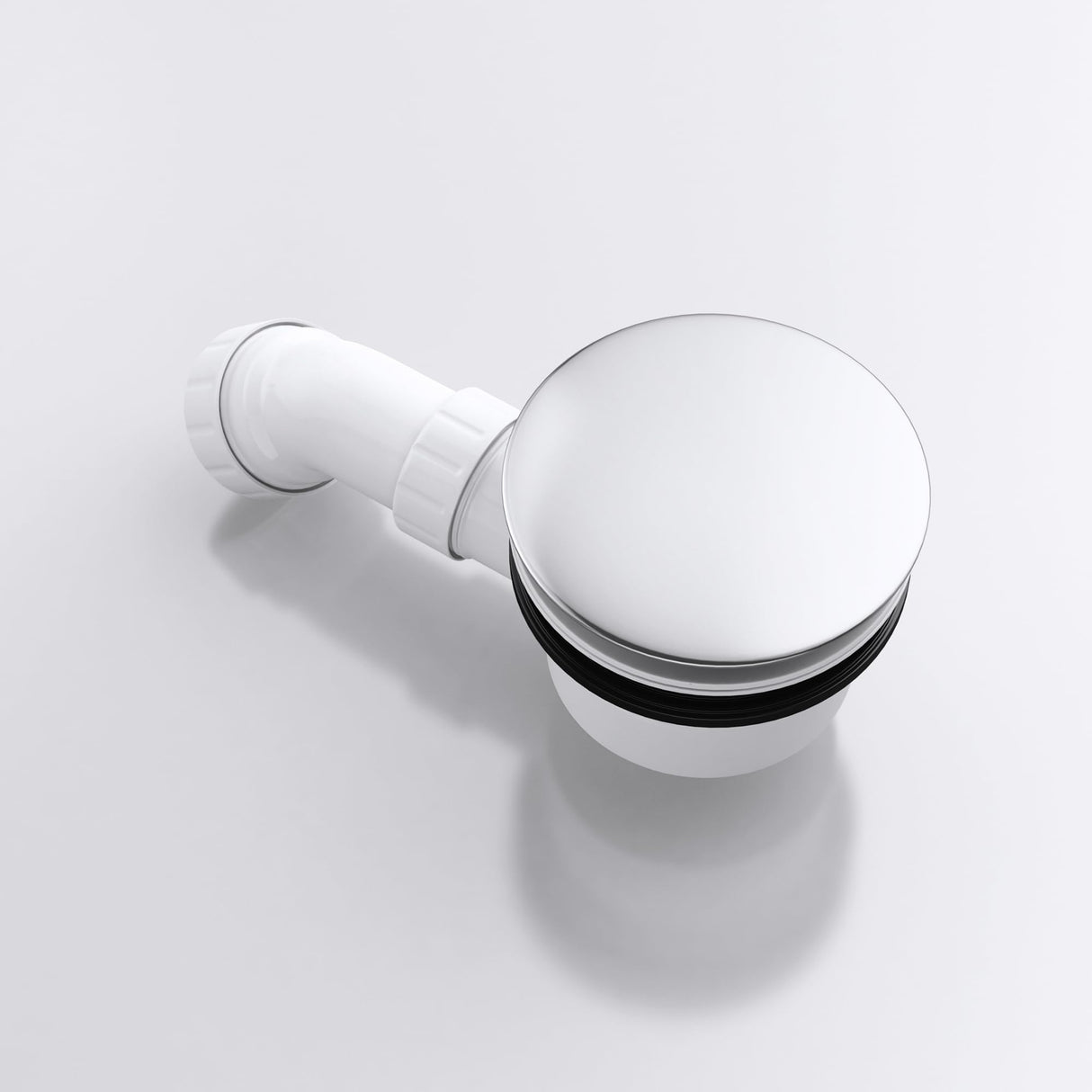 glasvilla Piletta di Scarico per Piatto Doccia Sifone di Scarico per Piatto Doccia Raccordo di Scarico