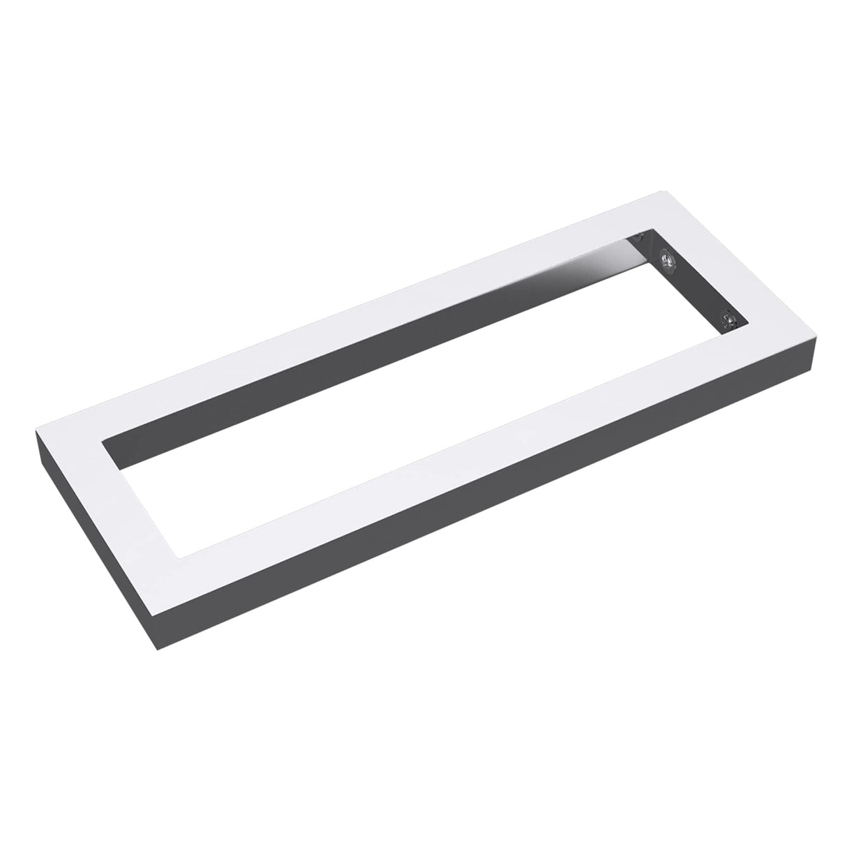 glasvilla Supporto da Parete per Lavandino Lavabo d'Appoggio Mensole Reggimensola Porta-Asciugamani in Acciaio Inossidabile WH01