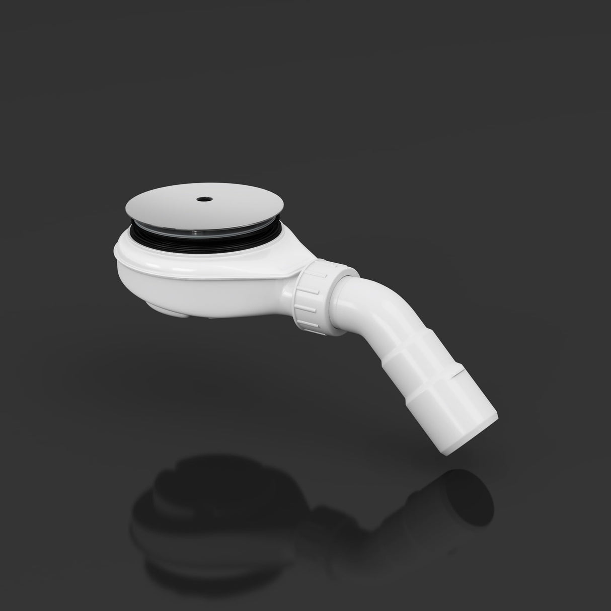 glasvilla Piletta di Scarico per Piatto Doccia Sifone di Scarico per Piatto Doccia Raccordo di Scarico