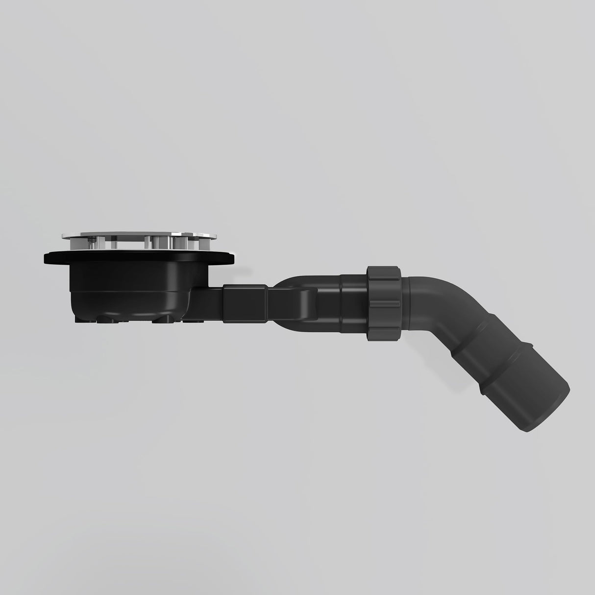 glasvilla Piletta di Scarico per Piatto Doccia Sifone di Scarico per Piatto Doccia Raccordo di Scarico