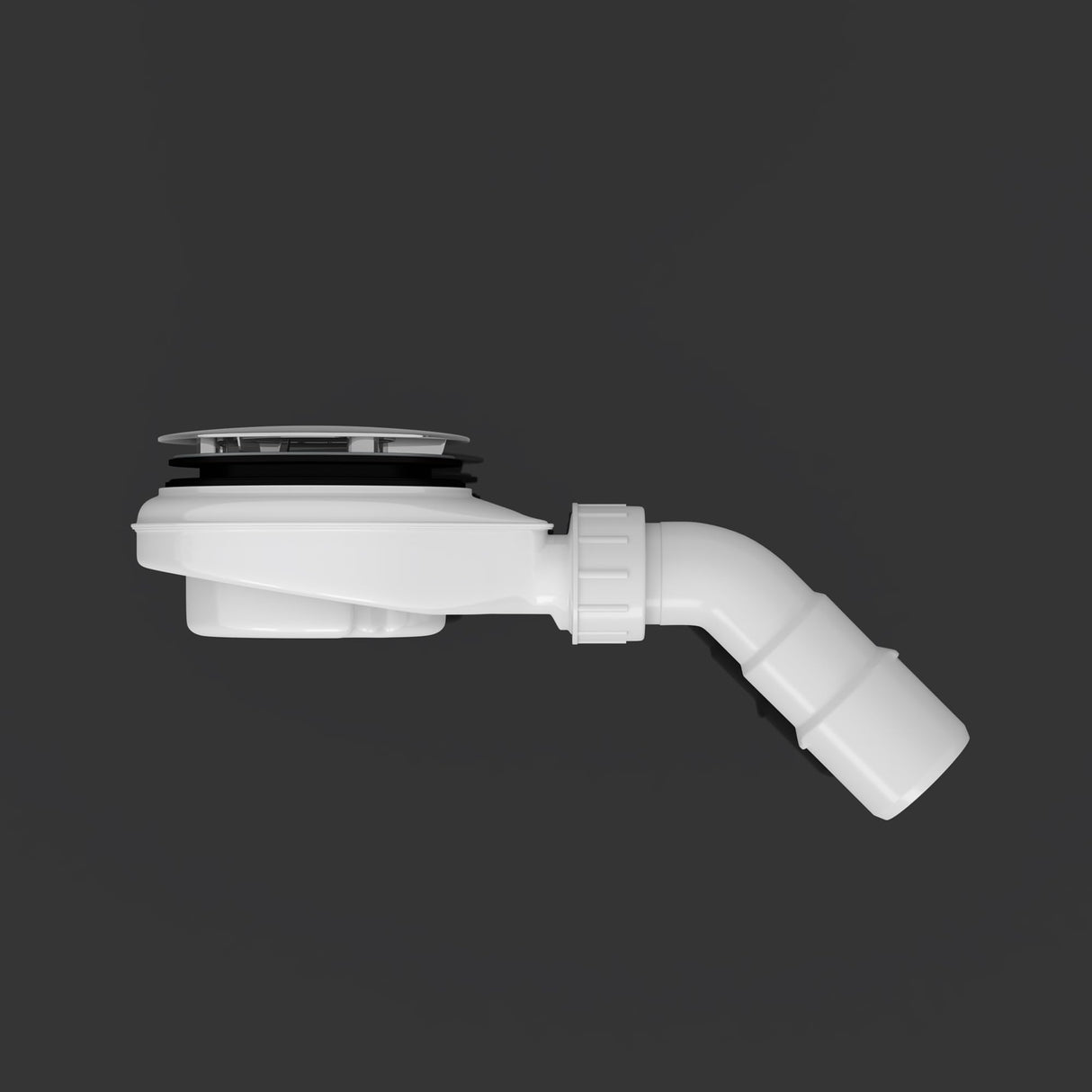 glasvilla Piletta di Scarico per Piatto Doccia Sifone di Scarico per Piatto Doccia Raccordo di Scarico