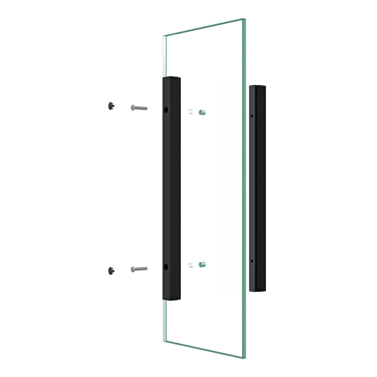 manija glasvilla pomo de puerta interior manija de puerta de ducha manija de barra manijas de puerta de vidrio manija de empuje