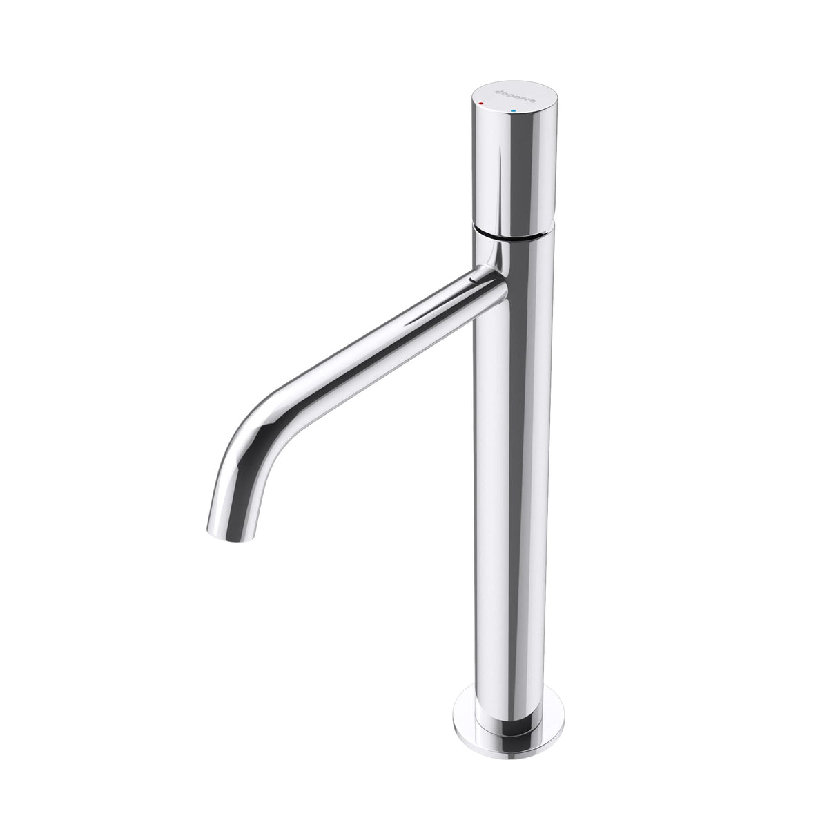 glasvilla Armatur Wasserhahn Bad Waschbeckenarmatur Badinstallationen Einhebelmischer WAO-7701