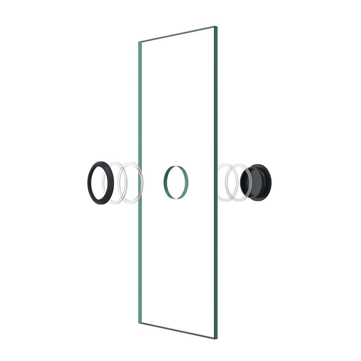 manija glasvilla pomo de puerta interior manija de puerta de ducha manija de barra manijas de puerta de vidrio manija de empuje