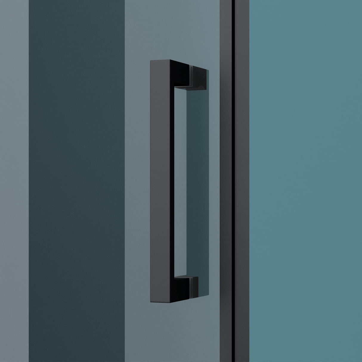 glasvilla Box Doccia a Nicchia in Vetro Trasparente 8mm Box Doccia con Porta Girevole Cabina Doccia in Vetro di Sicurezza ESG con Rivestimento Nano Teramo61K